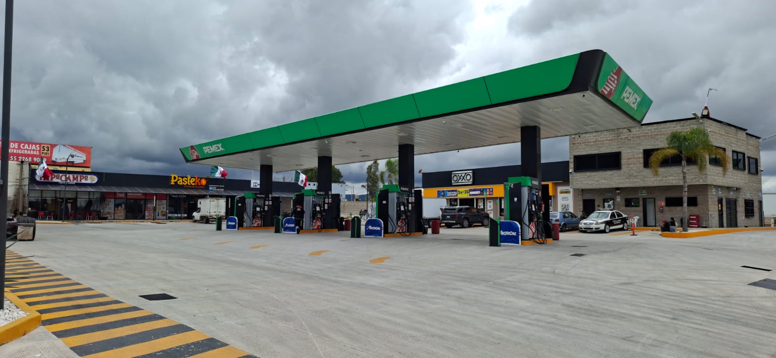 Estación Glama Bis - Servicio 24 Horas